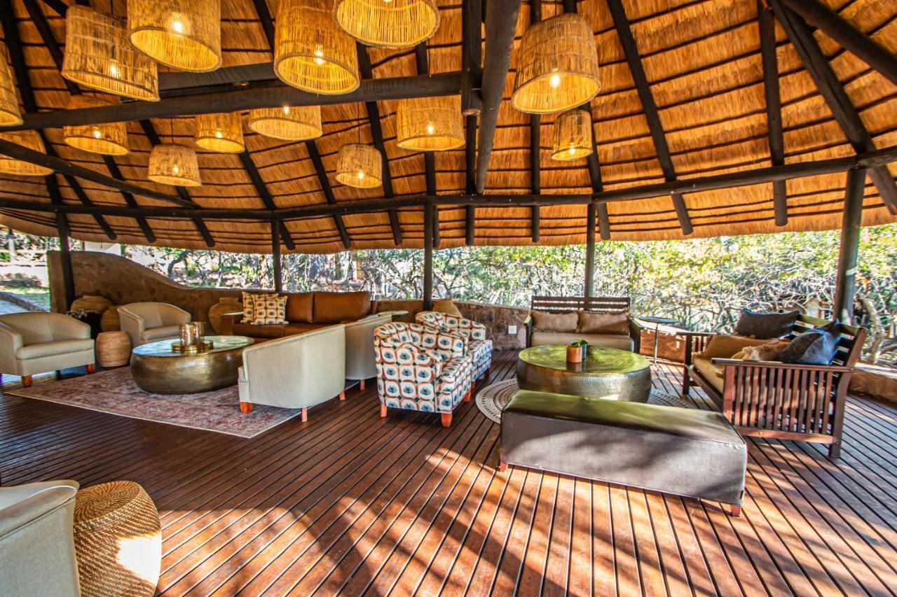 Dinkweng Safari Lodge The Waterberg Biosphere Esterno foto