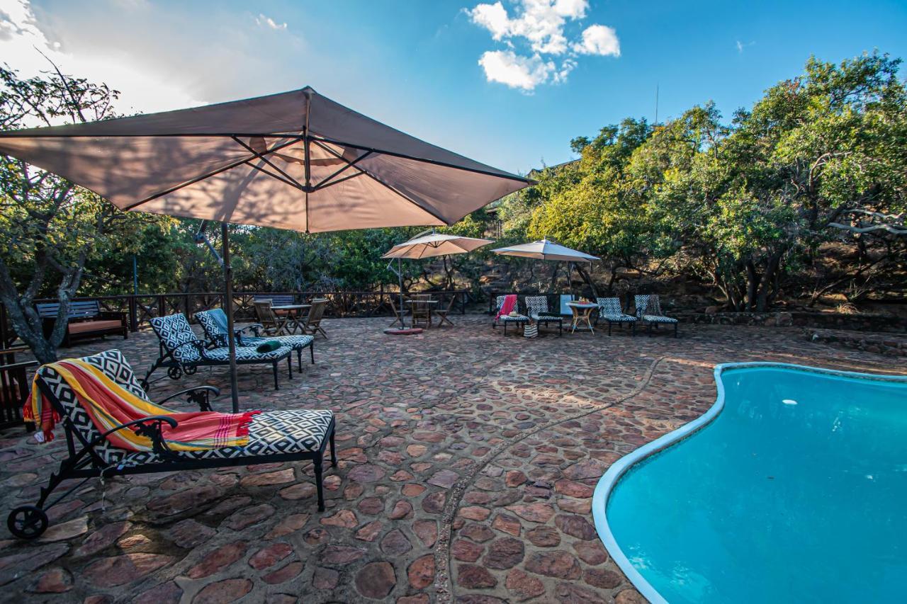 Dinkweng Safari Lodge The Waterberg Biosphere Esterno foto