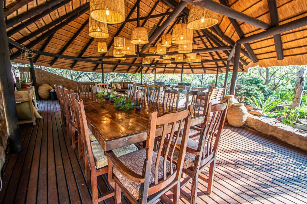 Dinkweng Safari Lodge The Waterberg Biosphere Esterno foto