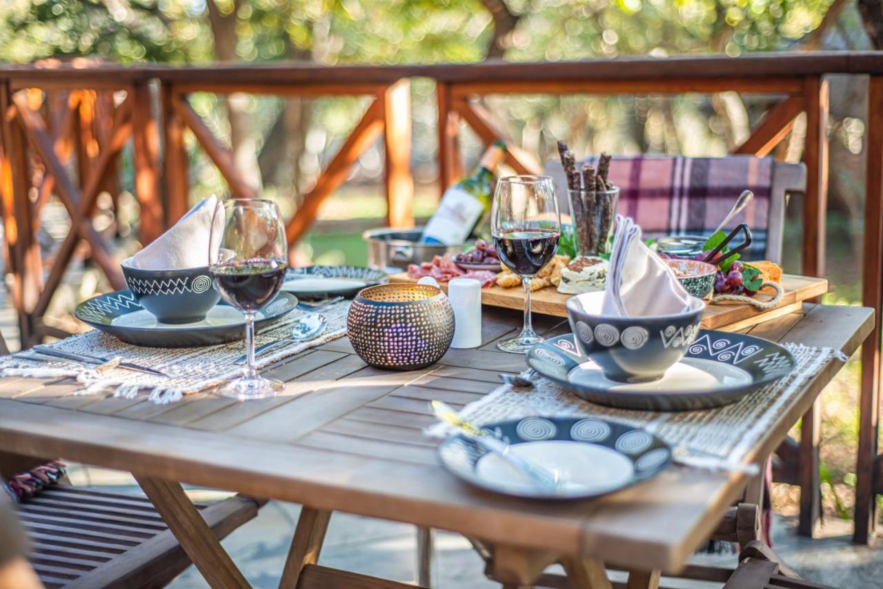 Dinkweng Safari Lodge The Waterberg Biosphere Esterno foto
