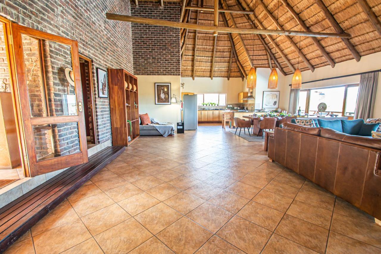Dinkweng Safari Lodge The Waterberg Biosphere Esterno foto
