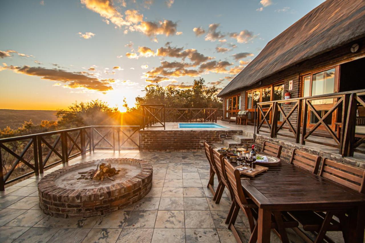 Dinkweng Safari Lodge The Waterberg Biosphere Esterno foto