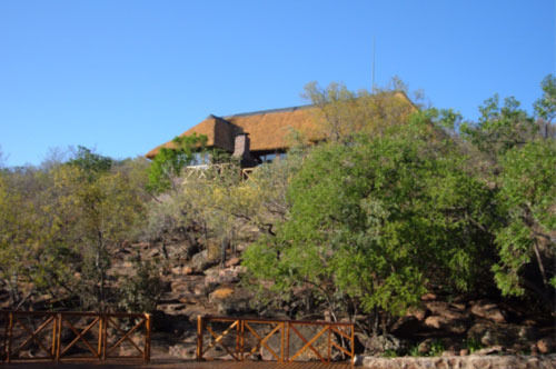 Dinkweng Safari Lodge The Waterberg Biosphere Esterno foto