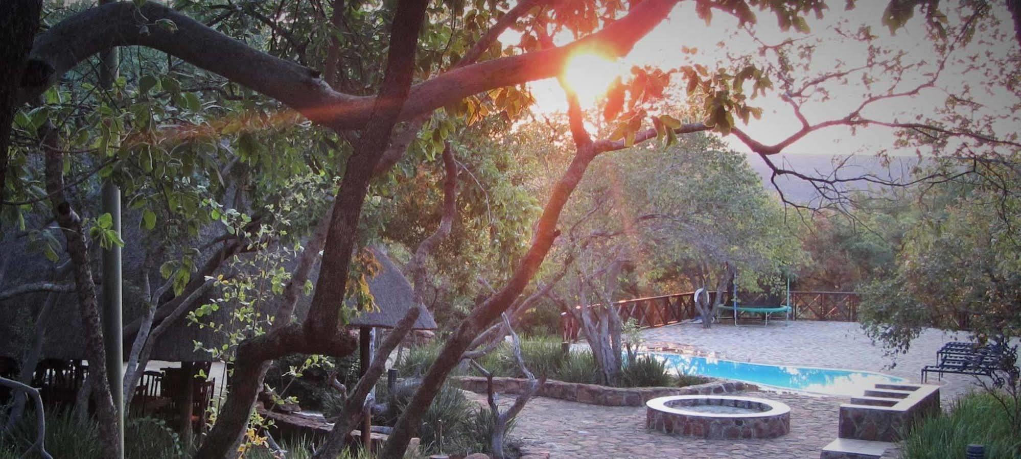Dinkweng Safari Lodge The Waterberg Biosphere Esterno foto