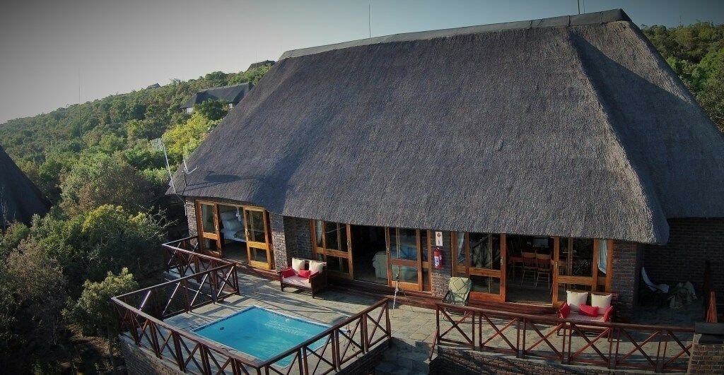 Dinkweng Safari Lodge The Waterberg Biosphere Esterno foto